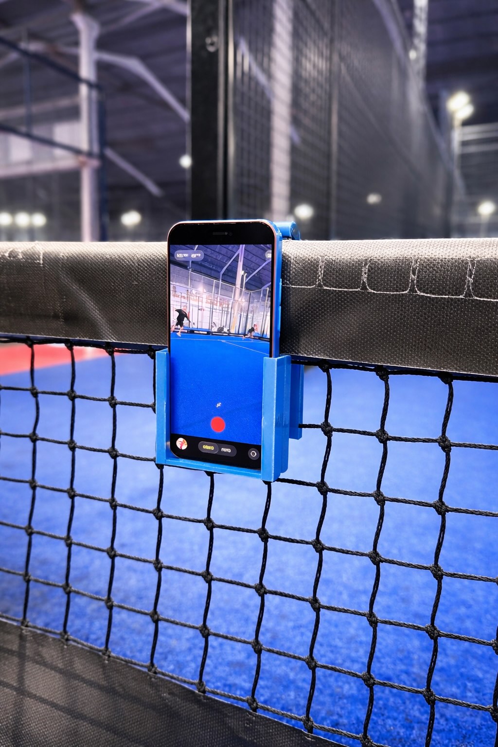 Padel Net Phone Holder