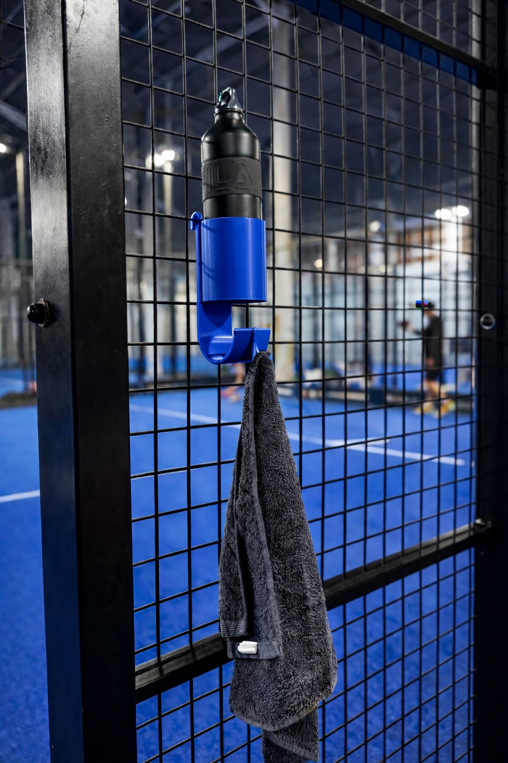Bottle and Towel Holder – Ideal for Padel and Tennis