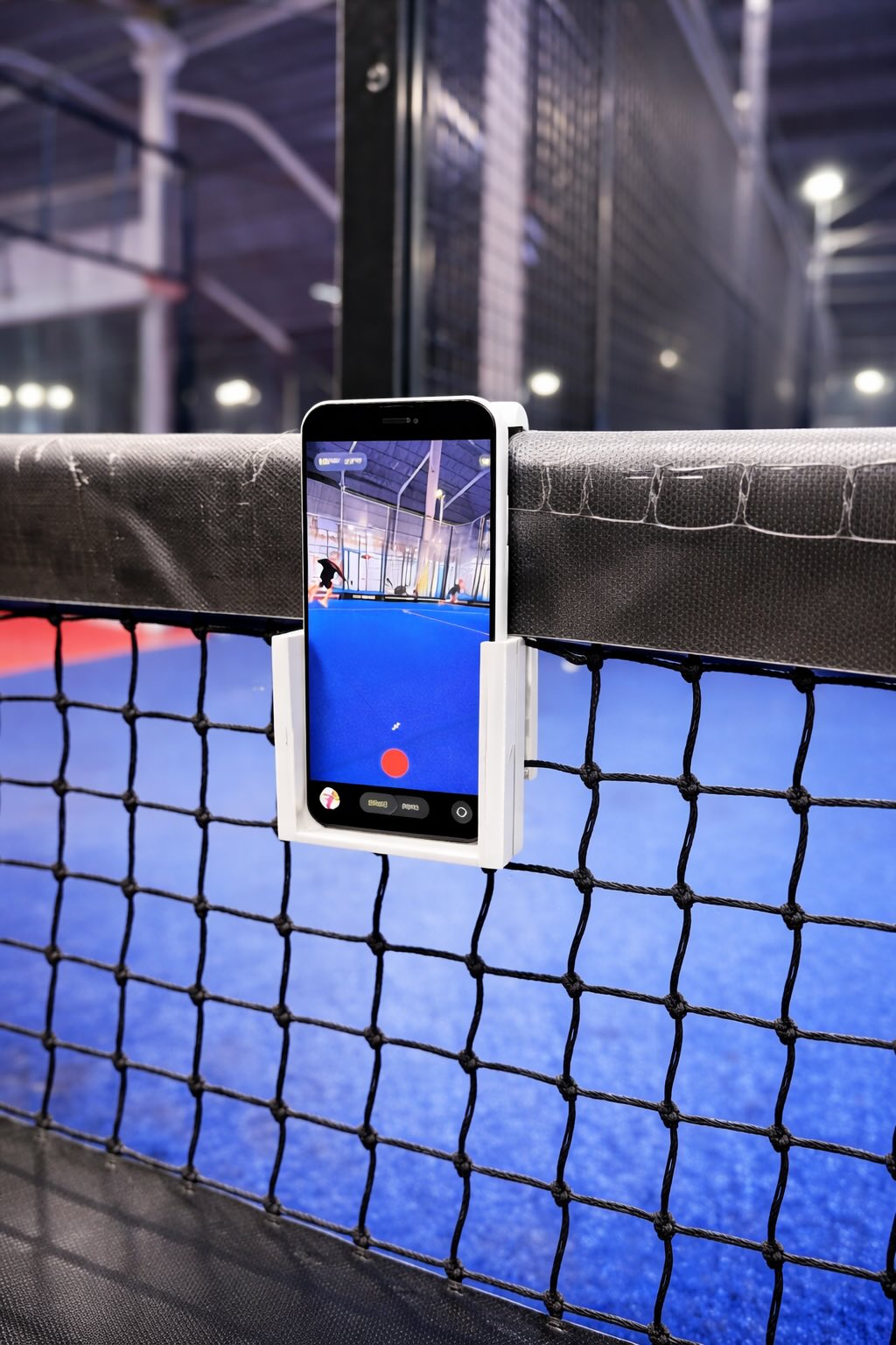 Padel Net Phone Holder