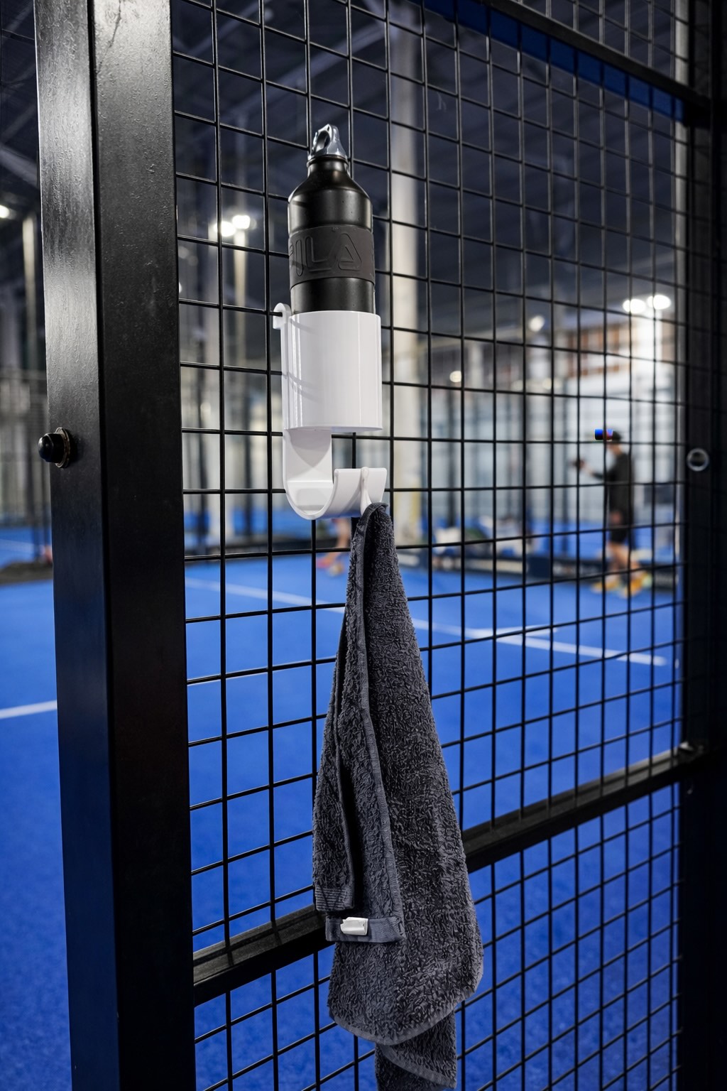 Bottle and Towel Holder – Ideal for Padel and Tennis