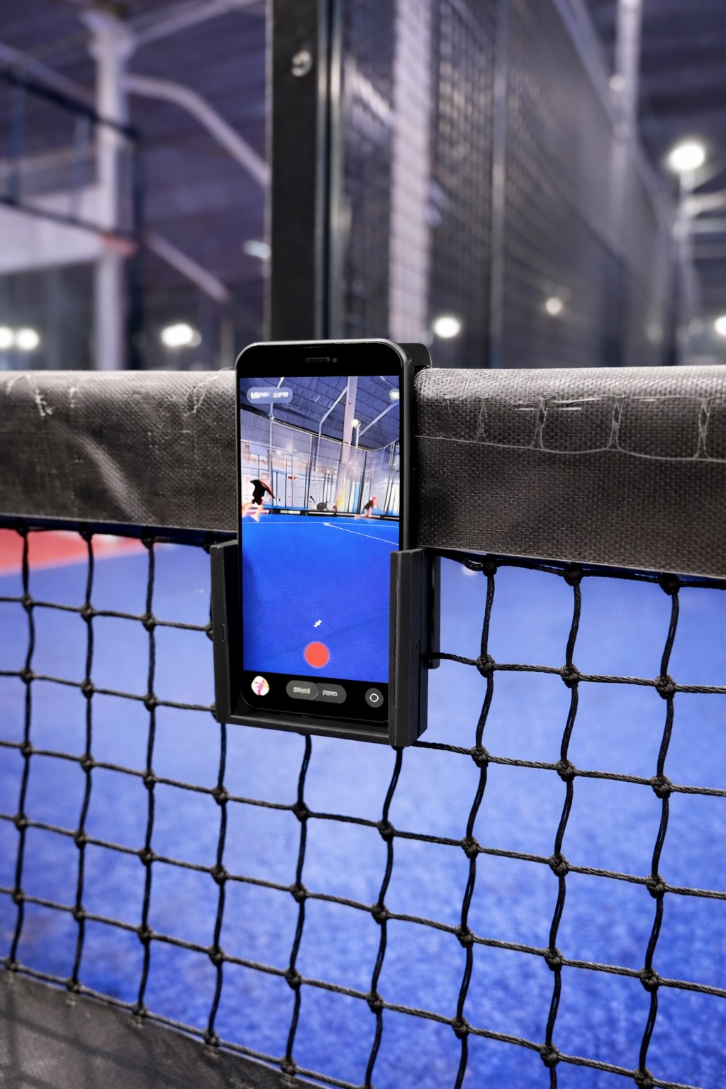 Padel Net Phone Holder