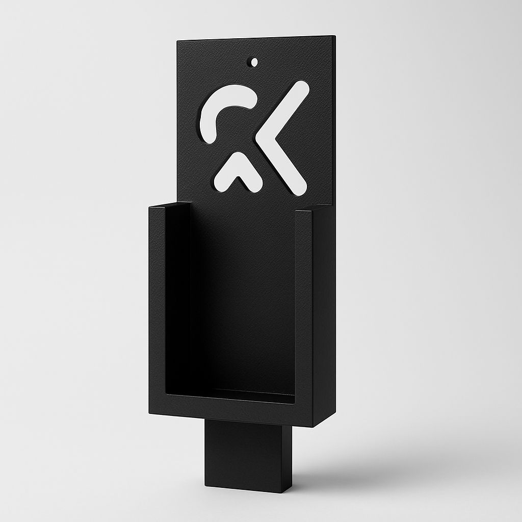 Soporte de recambio con ventosa para marcador digital Kronoset