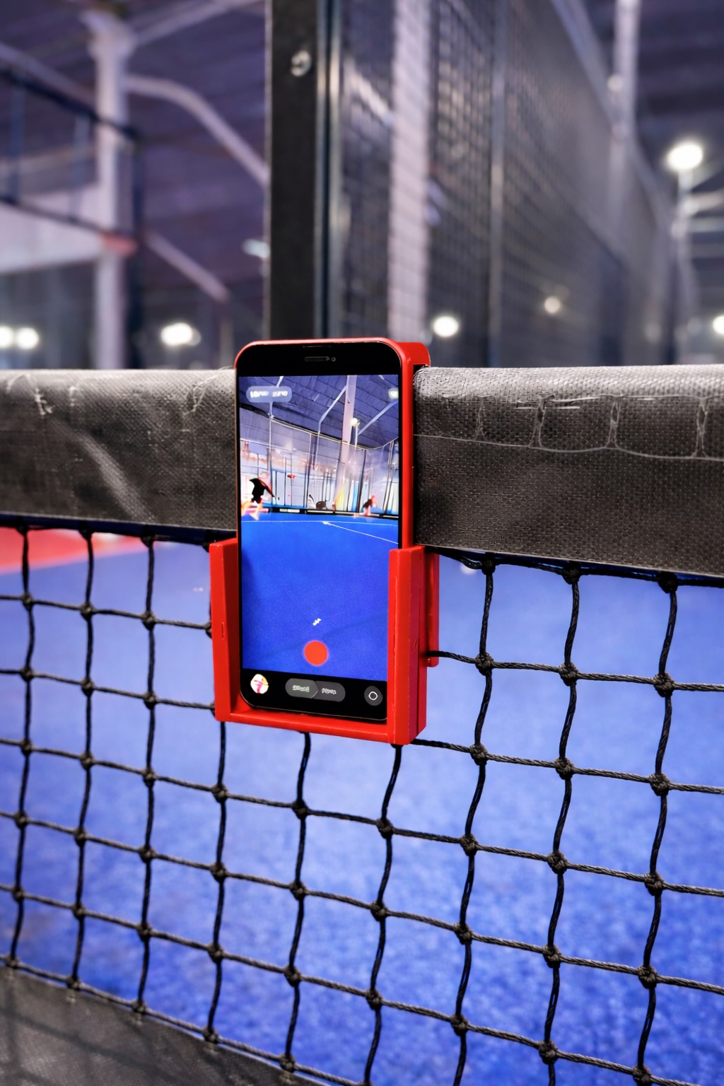 Padel Net Phone Holder